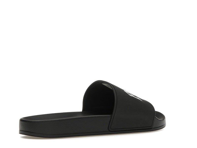 Balenciaga City Pool Slide Paris Black