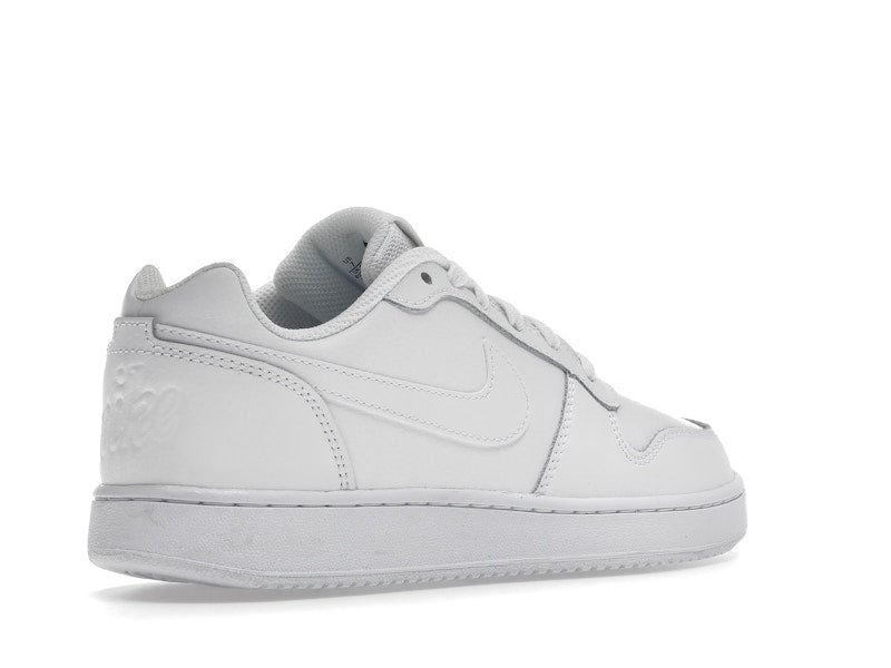 Nike Ebernon Low Triple White (Women's)