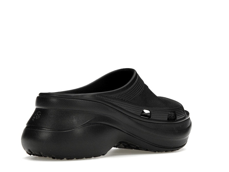 Balenciaga x Crocs Pool Slide Sandals Black (Women's)