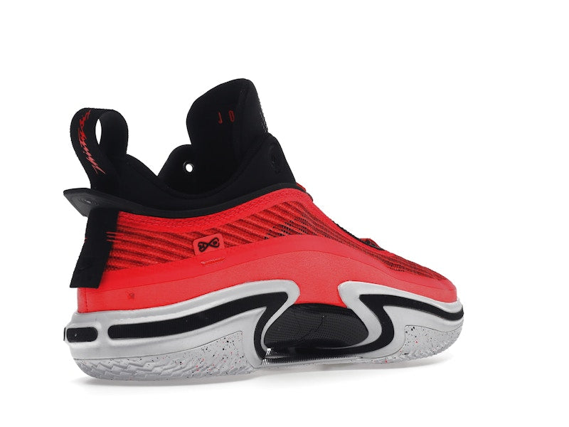 Jordan 36 Low Flipped Infrared