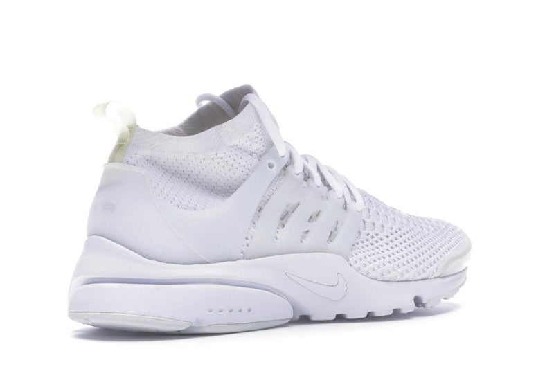 Nike Air Presto Flyknit Ultra Triple White