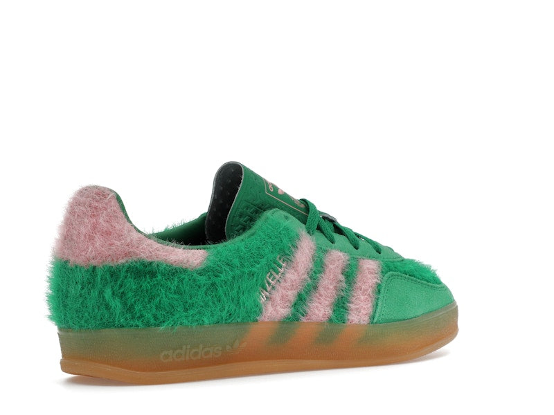 adidas Gazelle Indoor Green Glow Pink (Women's)