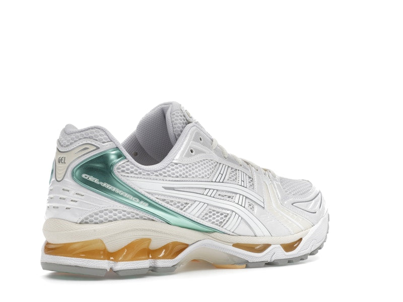 ASICS Gel-Kayano 14 White Mint Gold