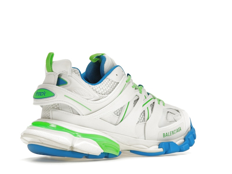 Balenciaga Track White Blue Green