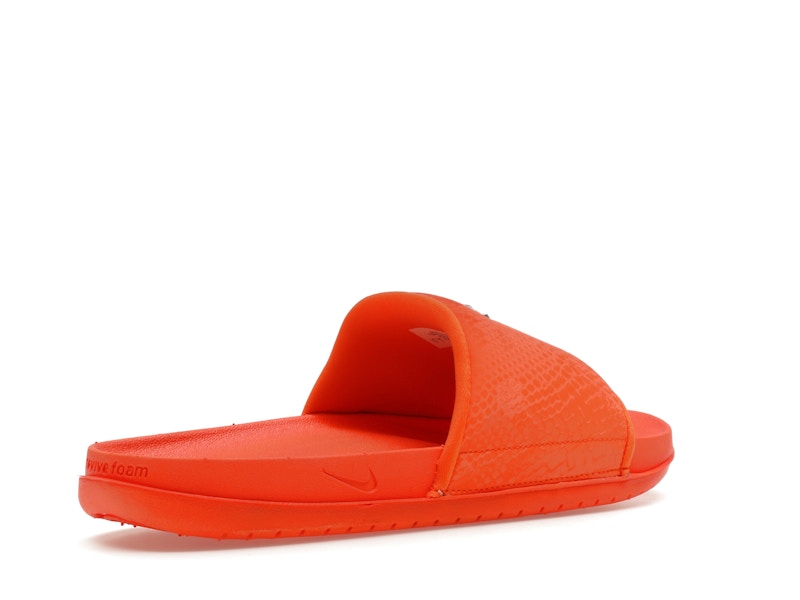 Nike Kobe Offcourt Slide Safety Orange