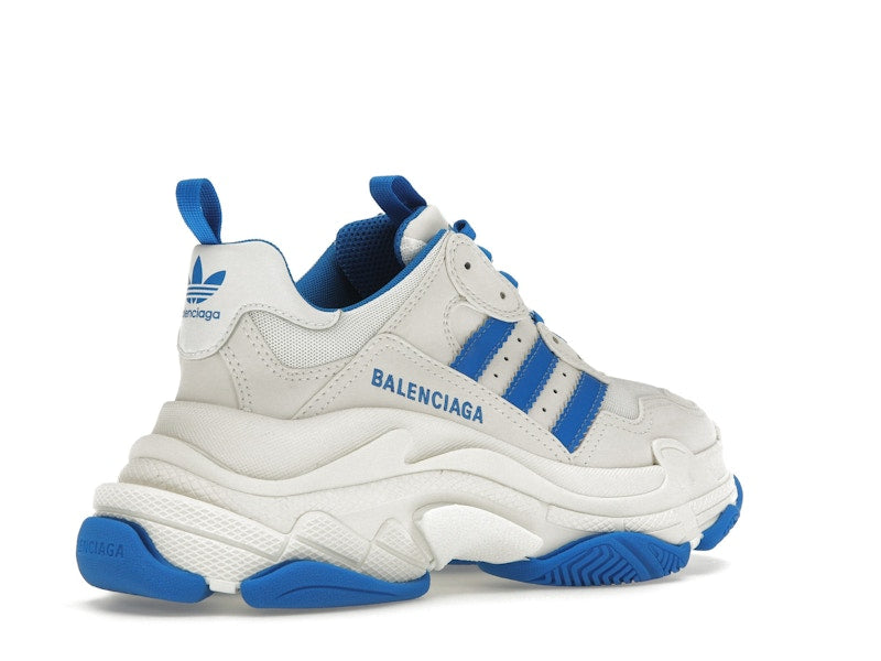 Balenciaga x adidas Triple S White Blue (Women's)