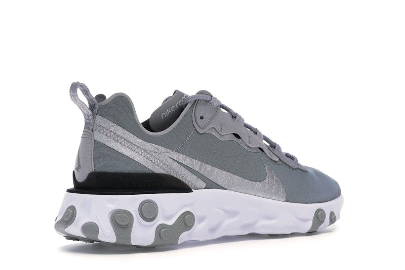 Nike React Element 55 Silver