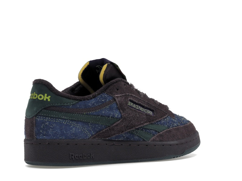 Reebok Club C Revenge Brain Dead Purple Abyss