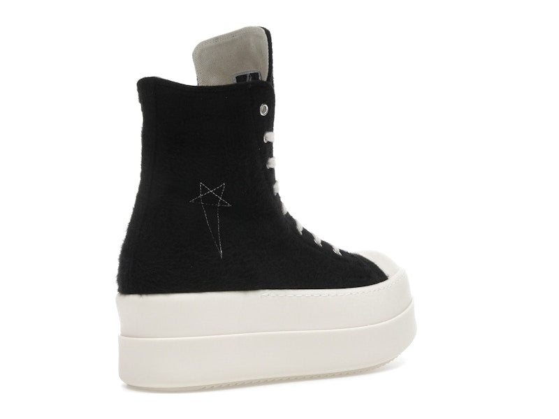 Rick Owens DRKSHDW Double Bumper High Black Pearl (Women's)