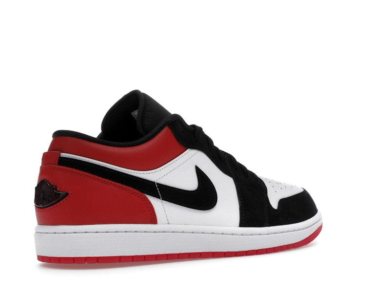 Jordan 1 Low SE Black Toe (2025)