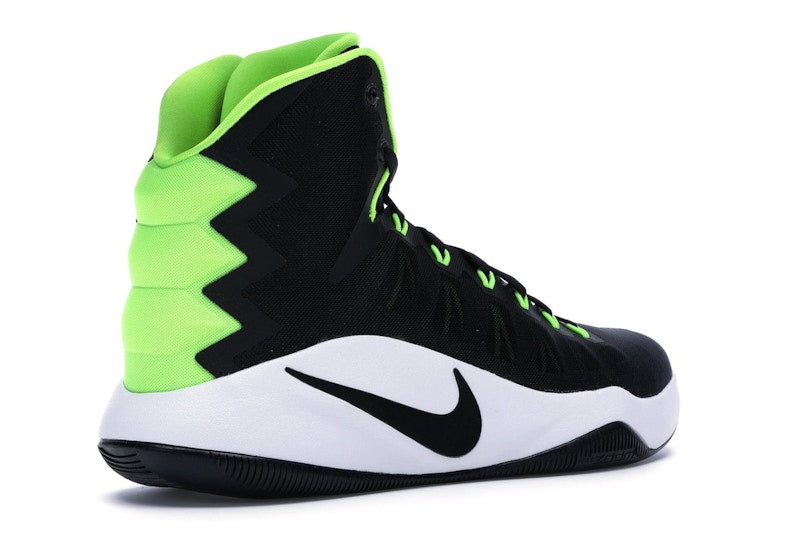 Nike Hyperdunk 2016 Black/Black-Volt
