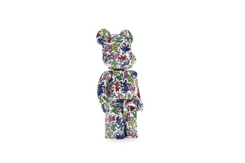 Bearbrick Superalloy Keith Haring 200% Multi