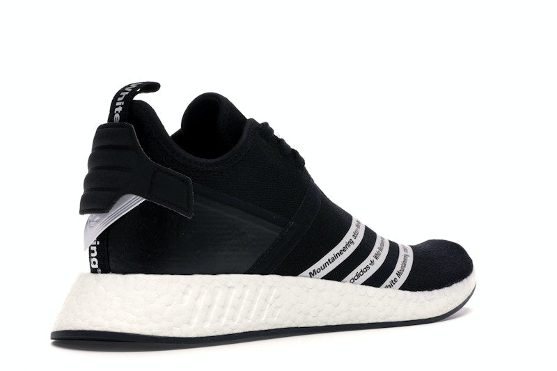 adidas NMD R2 White Mountaineering Black