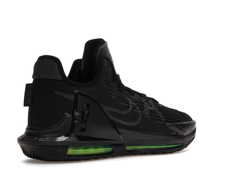 Nike LeBron Witness 6 Black Fluorescent Yellow