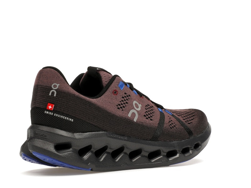 On Running Cloudsurfer Black Cobalt (Women's)