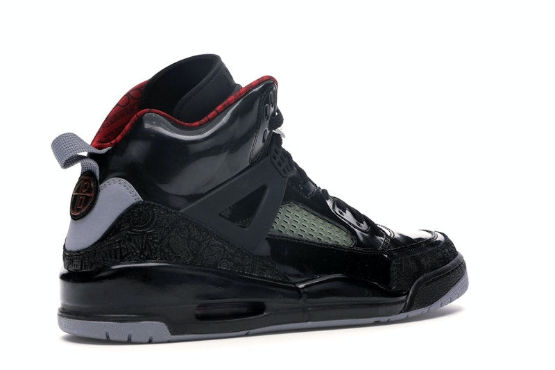Jordan Spizike Stealth / Black Patent