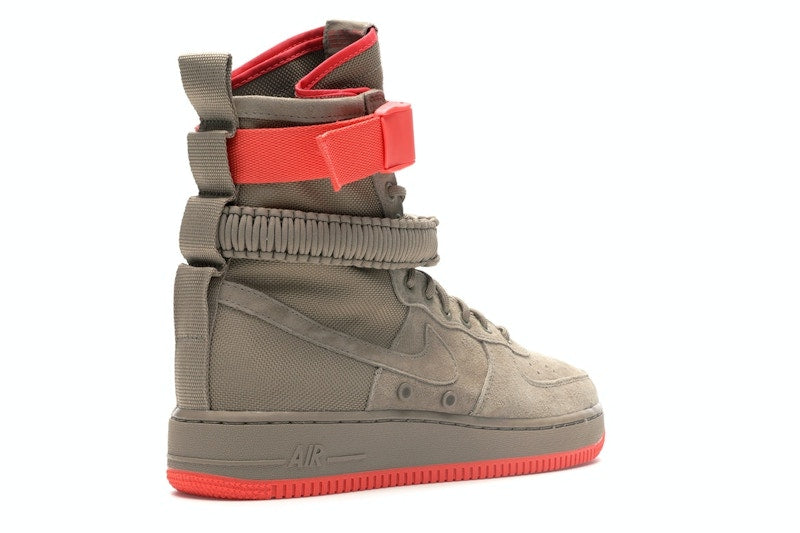 Nike Sf Af1 Khaki Khaki-Rush Coral
