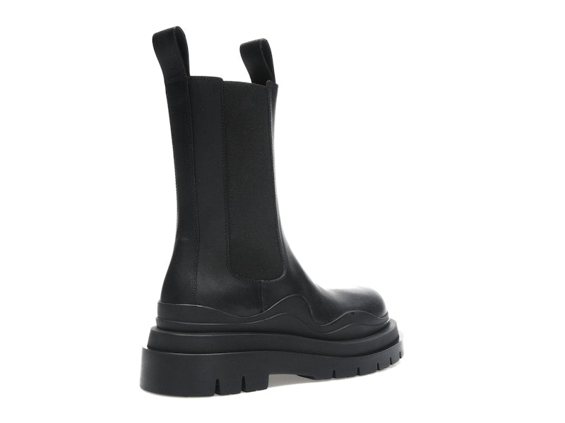 Bottega Veneta Tire Boot Black