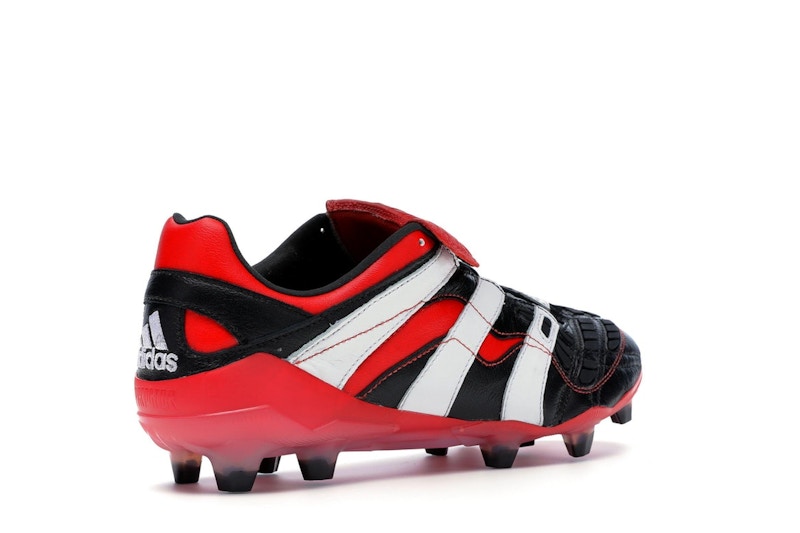 adidas Predator Accelerator FG Black White Red