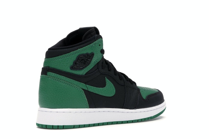 Jordan 1 Retro High Pine Green Black (GS)