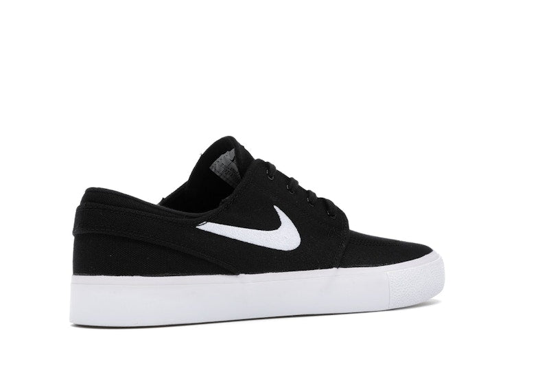 Nike SB Zoom Stefan Janoski Canvas RM Black