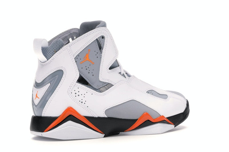 Jordan True Flight White Orange Grey
