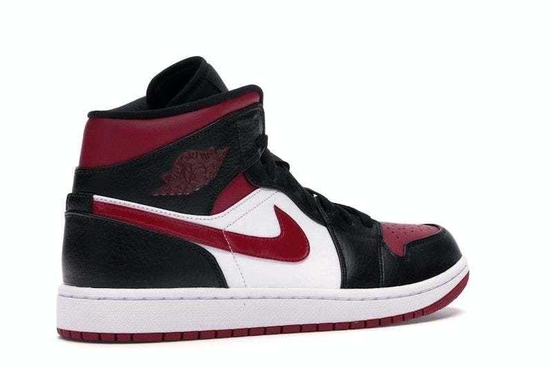 Jordan 1 Mid Bred Toe