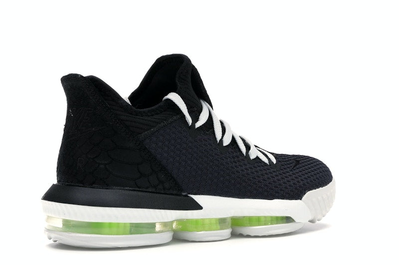 Nike LeBron 16 Low Black Volt Glow