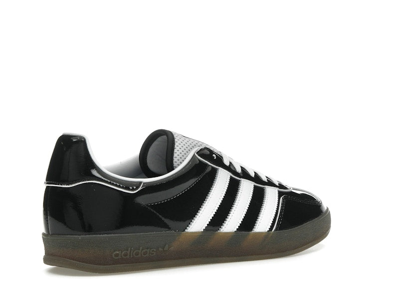 adidas Gazelle Indoor Core Black Patent Leather