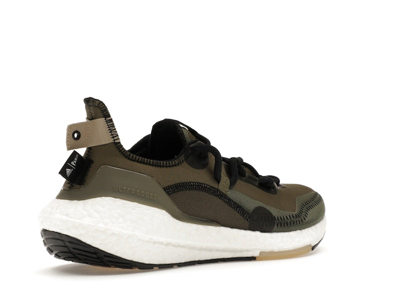 adidas Ultra Boost 21 Parley Focus Olive