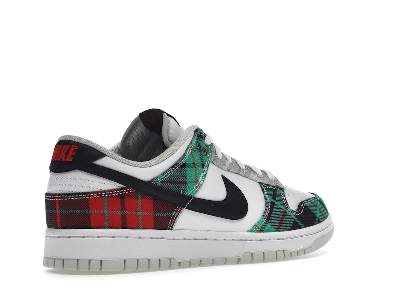 Nike Dunk Low Tartan Plaid