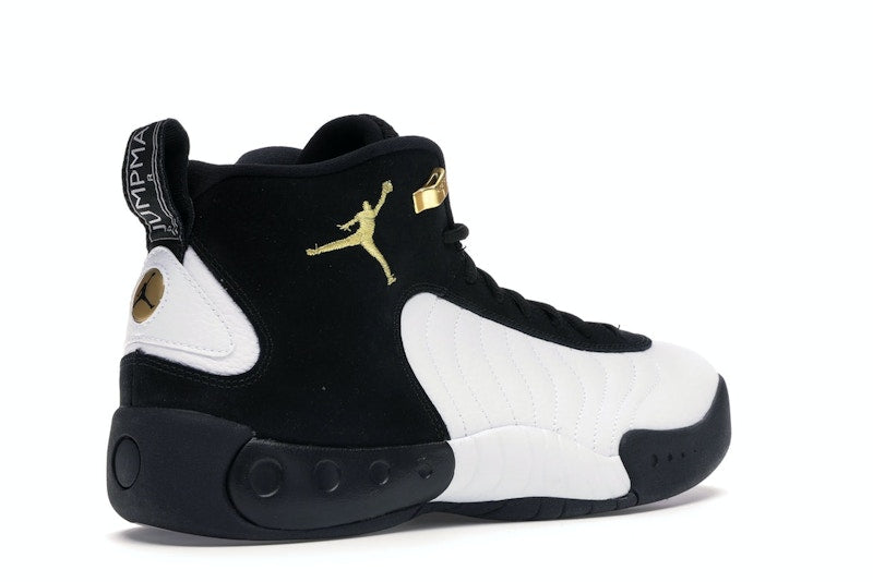 Jordan Jumpman Pro Black White Metallic Gold (2018)