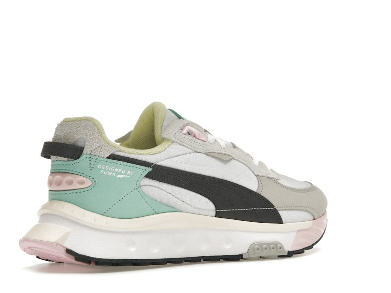 Puma Wild Rider Layers Layers White Ebony