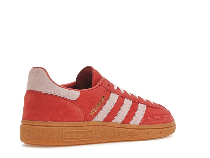 adidas Handball Spezial Bright Red Clear Pink (Women's)