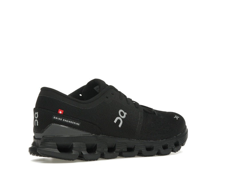 On Running Cloud X 4 Black Eclipse (Women's)