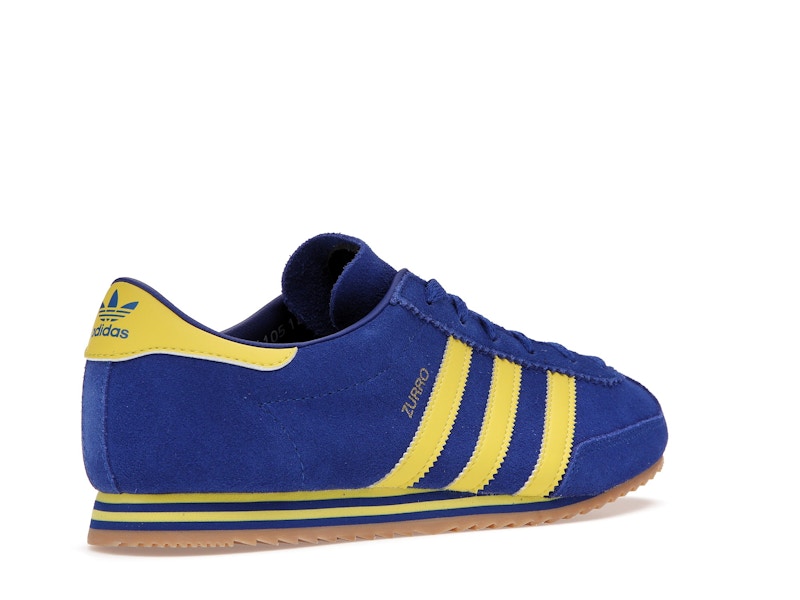 adidas Zurro SPZL Bold Blue Bright Yellow