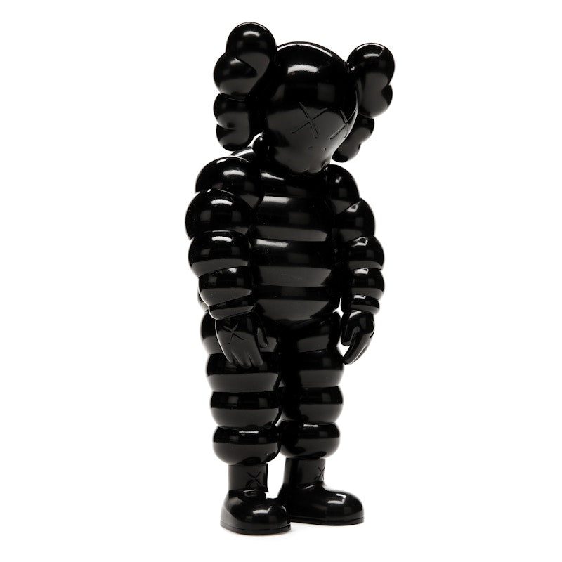 KAWS What Party Vinyl Figure Black