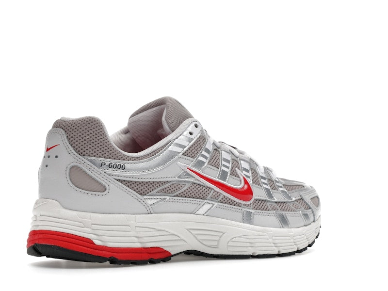 Nike P-6000 Grey Fire Red