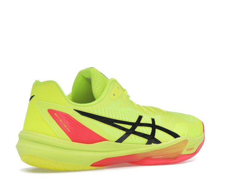 ASICS Sky Elite FF 3 Paris Safety Yellow Black