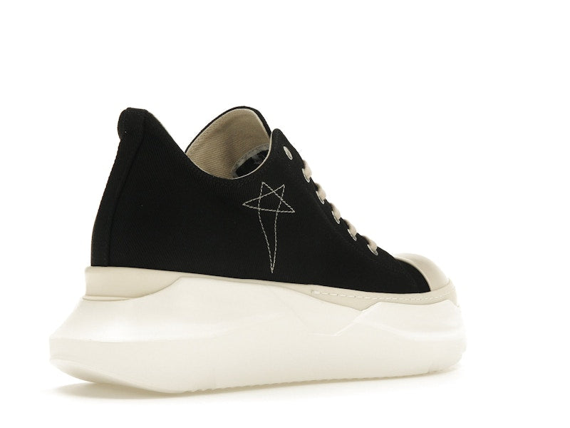 Rick Owens DRKSHDW Abstract Low Pentagram Embroidery Black/Milk