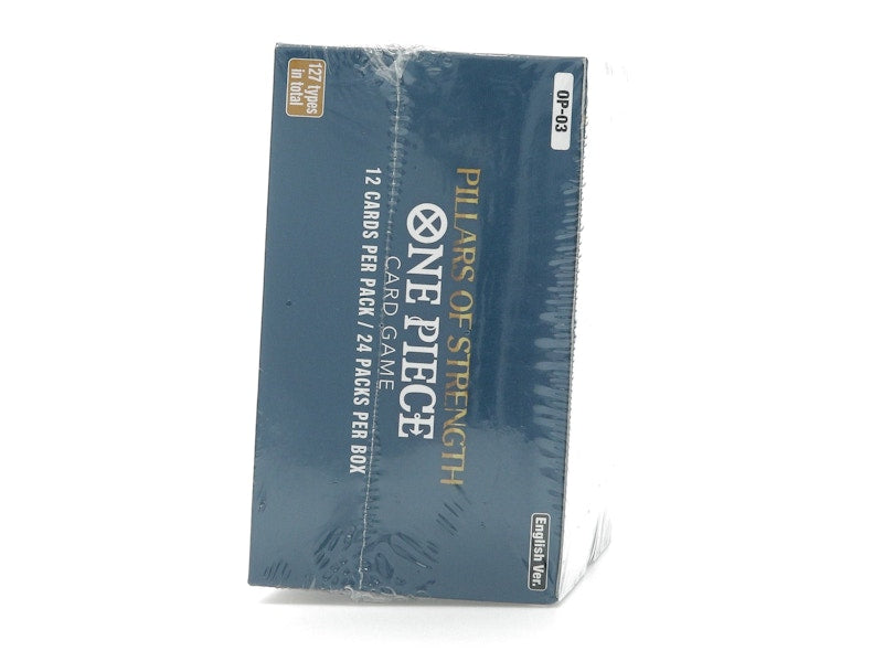 Bandai One Piece Card Game Pillars of Strength Booster Box (OP-03) (English)