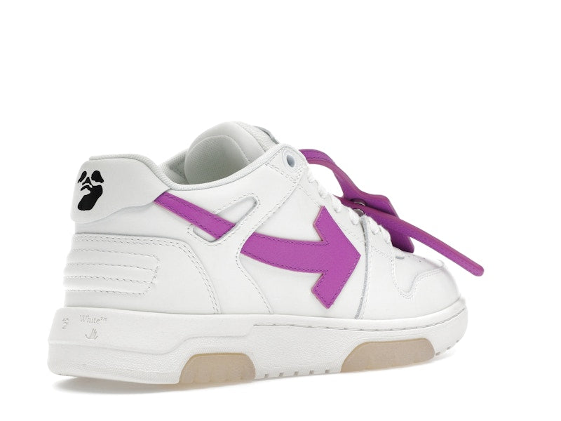 OFF-WHITE Out Of Office OOO Low Tops White Purple (Women's)