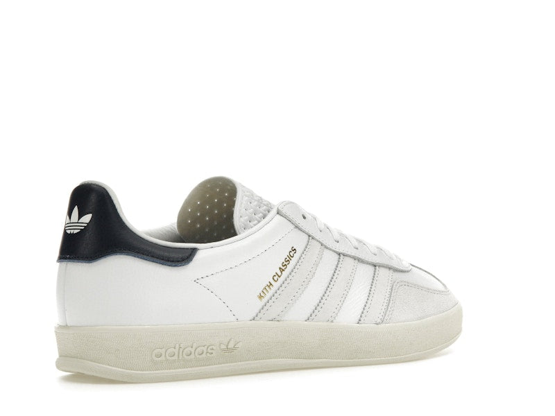 adidas Gazelle Indoor Kith Classics White Navy