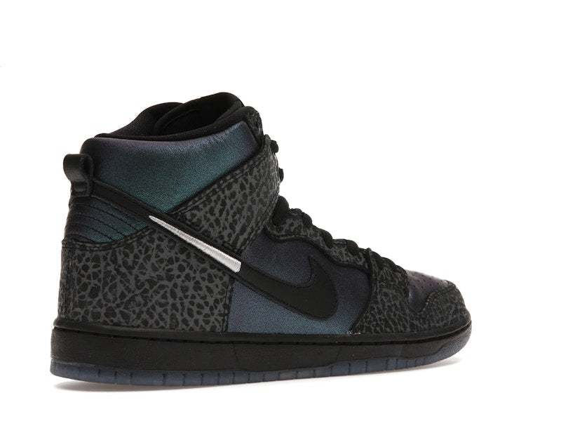 Nike SB Dunk High Black Sheep Hornet (Special Box No Accessories)