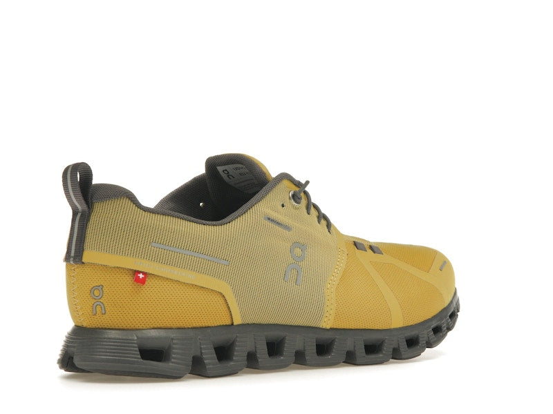 On Running Cloud 5 Waterproof Mustard Rock
