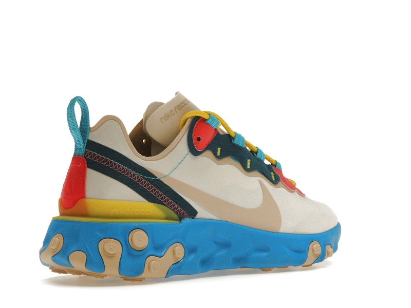 Nike React Element 55 Light Cream Desert Ore (Women's)