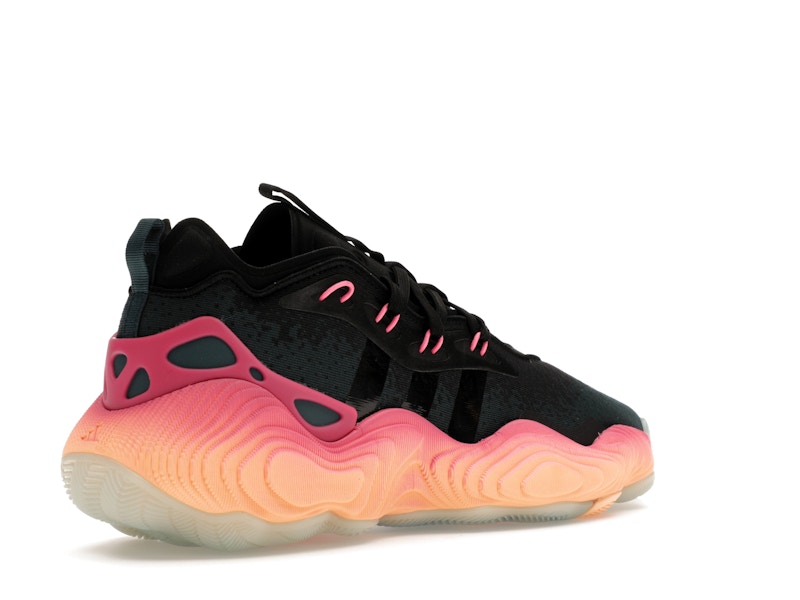 adidas Trae Young 3 Arctic Night Acid Orange