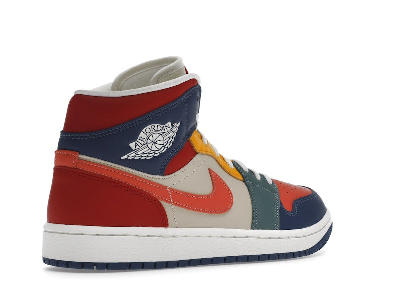 Jordan 1 Mid SE Multi Color (2022) (Women's)