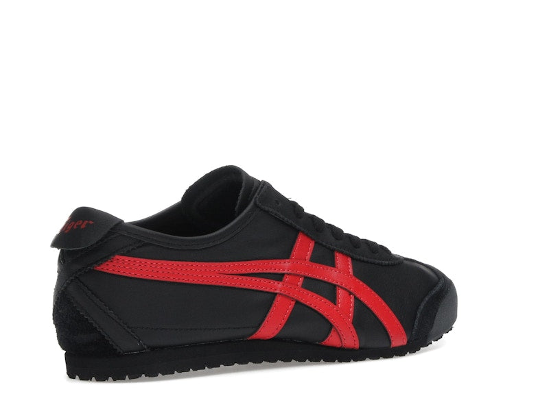 Onitsuka Tiger Mexico 66 Black Classic Red