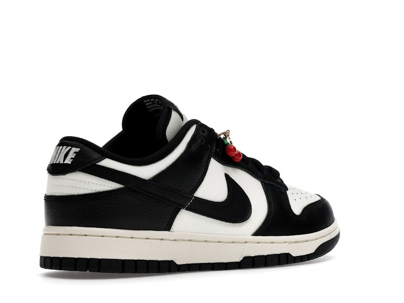 Nike Dunk Low SE Panda Cherry Charm (Women's)